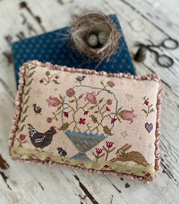 Stacy Nash Spring Basket Pinkeep Paper Pattern