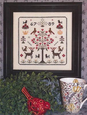 Nostalgia X - Cross Stitch Chart