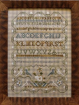 Mary Ann Myers - Cross Stitch Chart