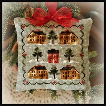 Saltbox Village #12 - Cross Stitch Chart