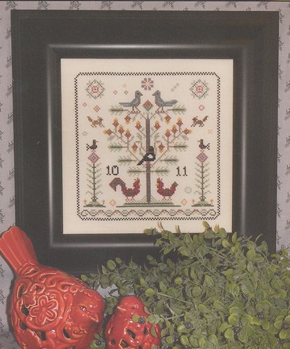 Nostalgia XI - Cross Stitch Chart