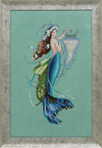 Siren and the Shipwreck MD125 - Cross Stitch Chart