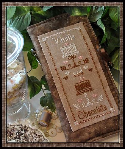 Vanilla and Chocolate - Cross Stitch Chart