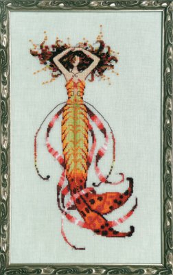 Siren's Song Mermaid NC189 - Cross Stitch Chart