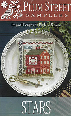 Stars by Plum Street Samplers Pattern