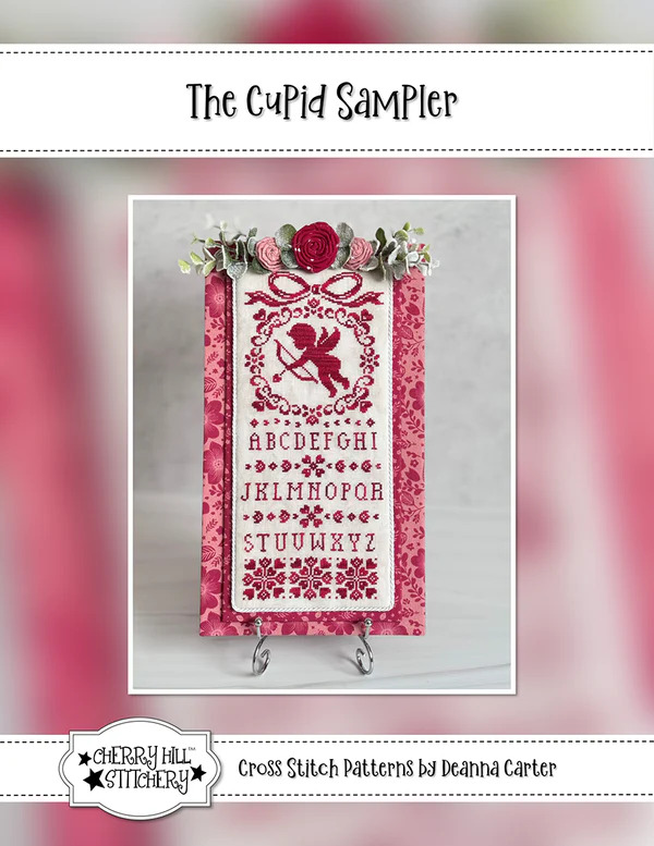 --The Cupid Sampler - Cross Stitch Chart