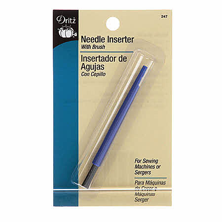 Needle Inserter with Brush