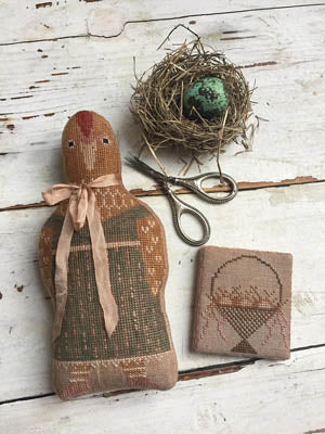 Animal Crackers Henrietta Cross Stitch Pattern by Stacy Nash