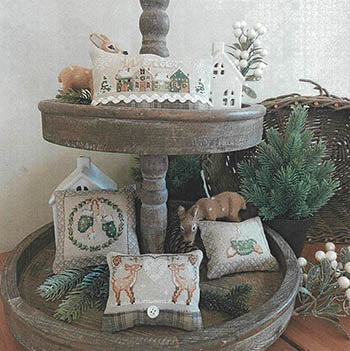 Winter Set Cuscinetti - Serenita Di Campagna