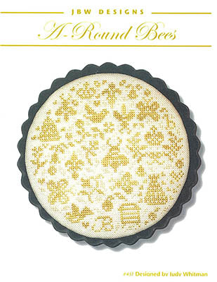 A-Round Bees Cross Stitch Pattern by JBW Designs