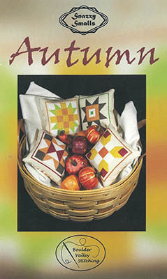 Autumn - Snazzy Smalls - Boulder Valley Stitching