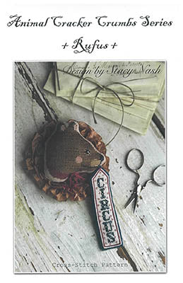 Stacy Nash Animal Crackers Crumbs Series {Rufus} Paper Pattern