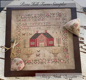 Stacy Nash Rose Hill Farm Sampler & Pinkeeps