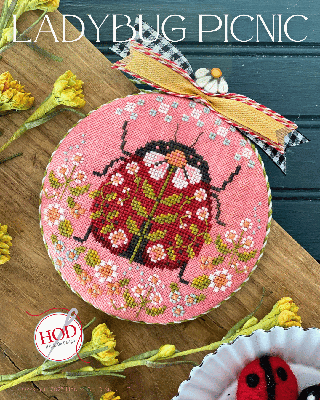 Ladybug Picnic pattern by Hands On Design