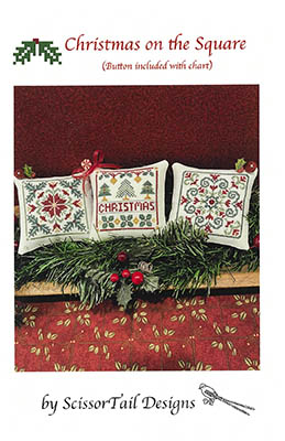 Christmas on the Square- Cross Stitch Chart