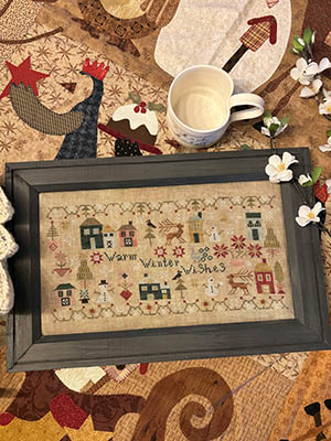 Warm Winter Wishes - Cross Stitch Chart