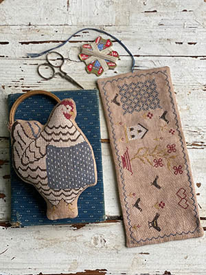 Stacy Nash Animal Crackers Series {Henny Penny & Sewing Roll} Paper Pattern