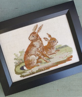 Twitching Noses - Cross Stitch Chart