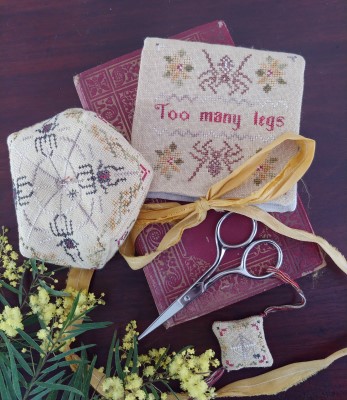 Too Many Legs - Cross Stitch Chart