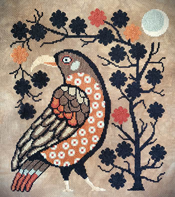 Blue Moon - Cross Stitch Chart