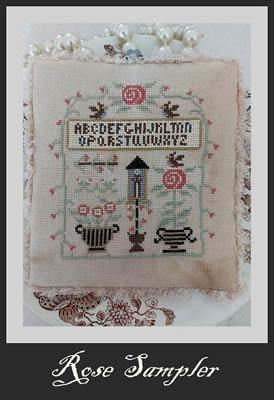 Rose Sampler - Cross Stitch Chart
