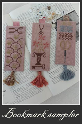 Bookmark Sampler - Cross Stitch Chart