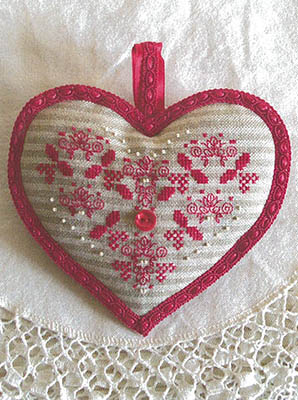 S. Valentine Collection 2 - Cross Stitch Chart