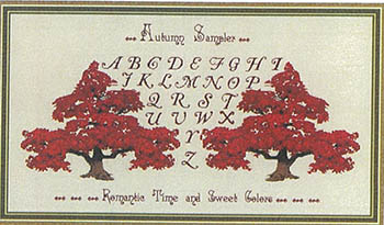 Autumn Sampler - Cross Stitch Chart