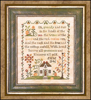 Pumpkin - Little House Needleworks