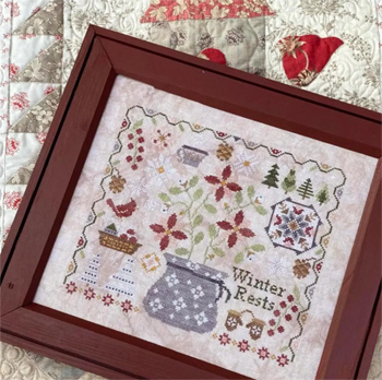 Winter Rests - Cross Stitch Chart