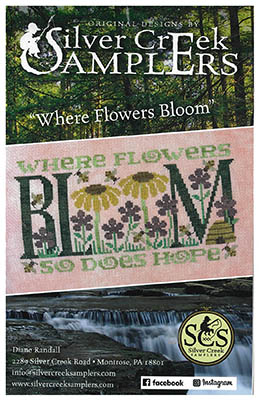 Where Flowers Bloom - Cross Stitch Chart