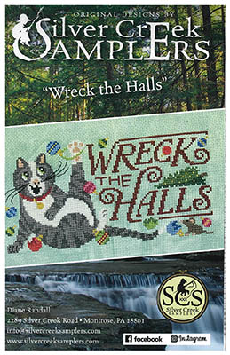 Wreck the Halls - Cross Stitch Chart