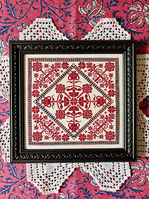 360 Degrees - Cross Stitch Chart