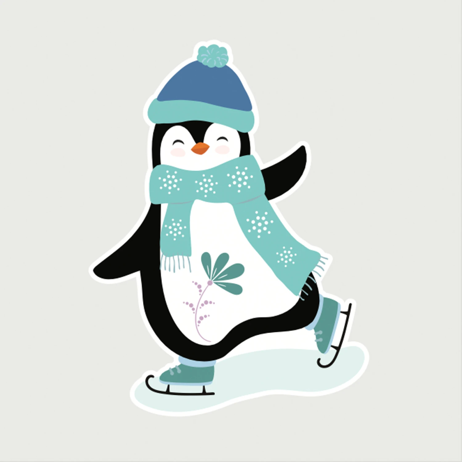 Enchanted Winter Needle Minder #KDTL129