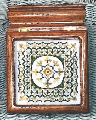 --New Horizons - Cross Stitch Chart