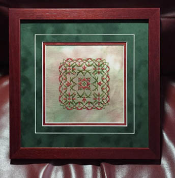 --Orange Blossom - Cross Stitch Chart