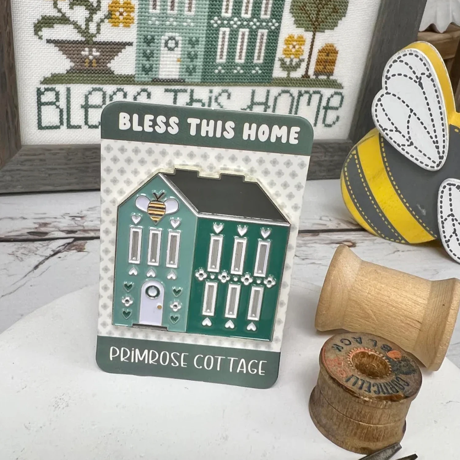 Bless This Home Needle Minder #PCM-018