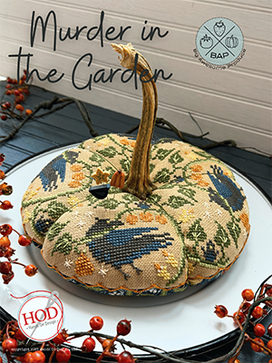 Murder in the Garden pattern by Hands On Design