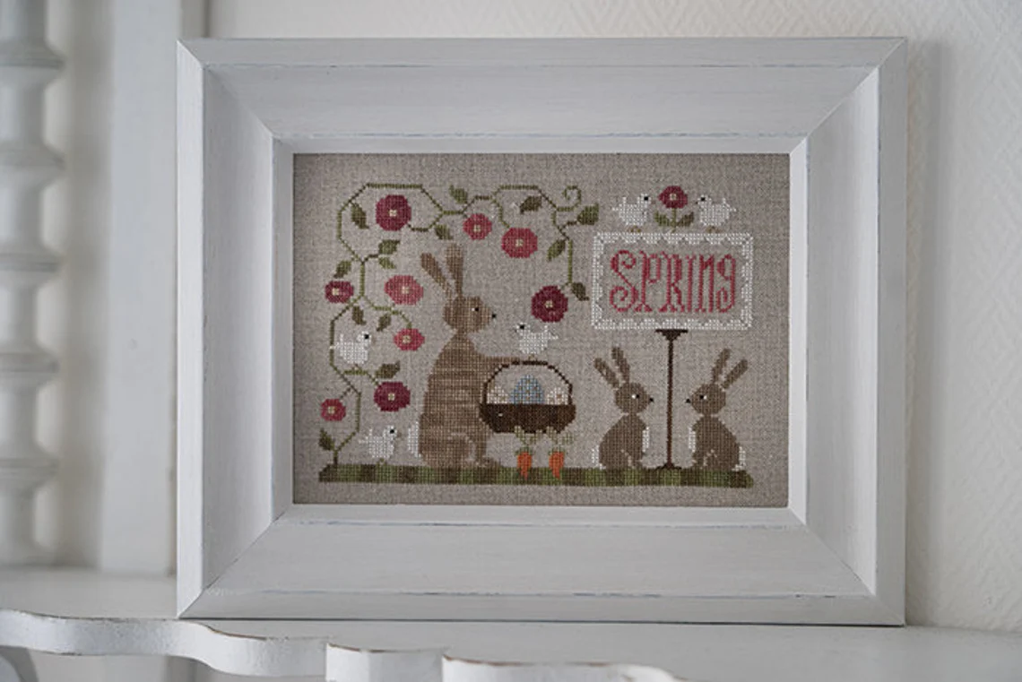 --Spring - Cross Stitch Chart