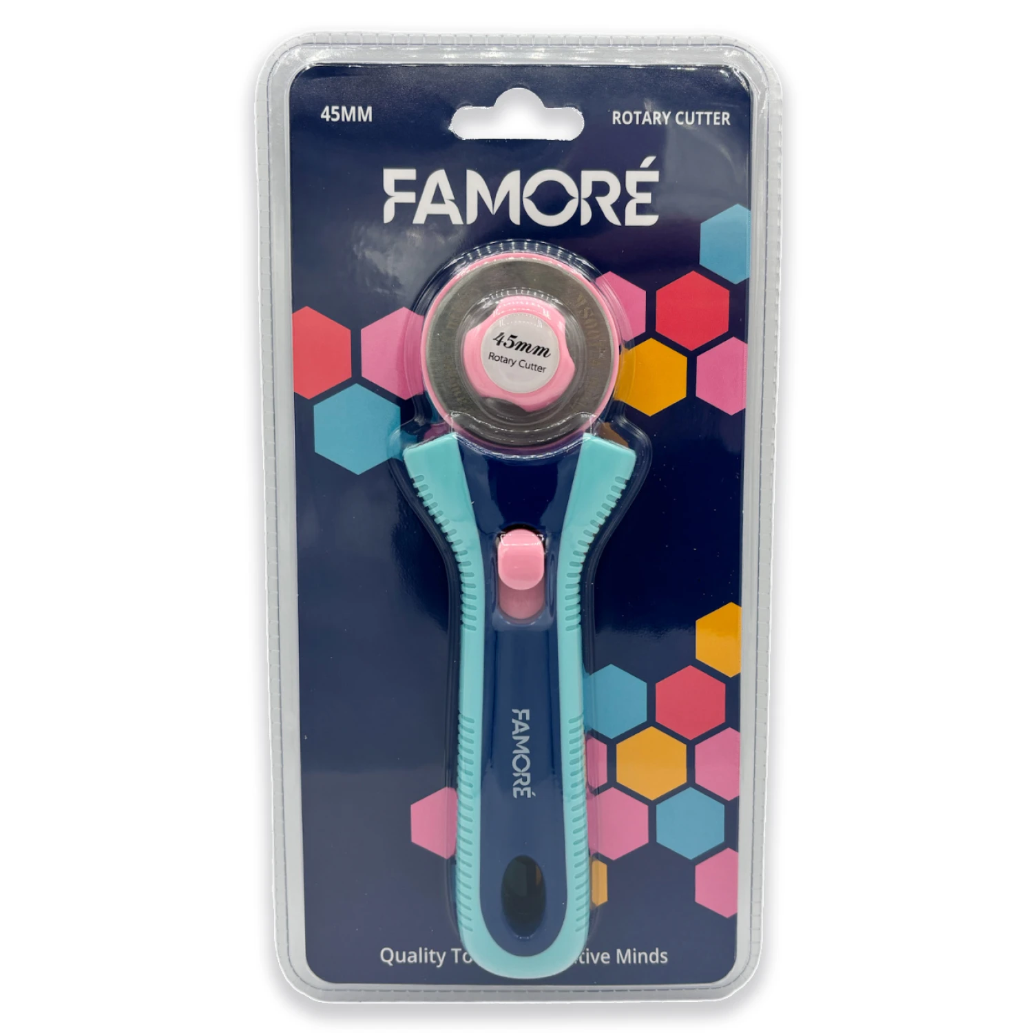Famore - Rotary Blade Handle & Blade Bundle 45mm #400RT