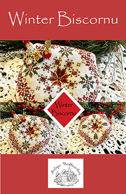 Winter Biscornu - Cross Stitch Chart