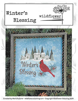 Winter's Blessing - Cross Stitch Chart