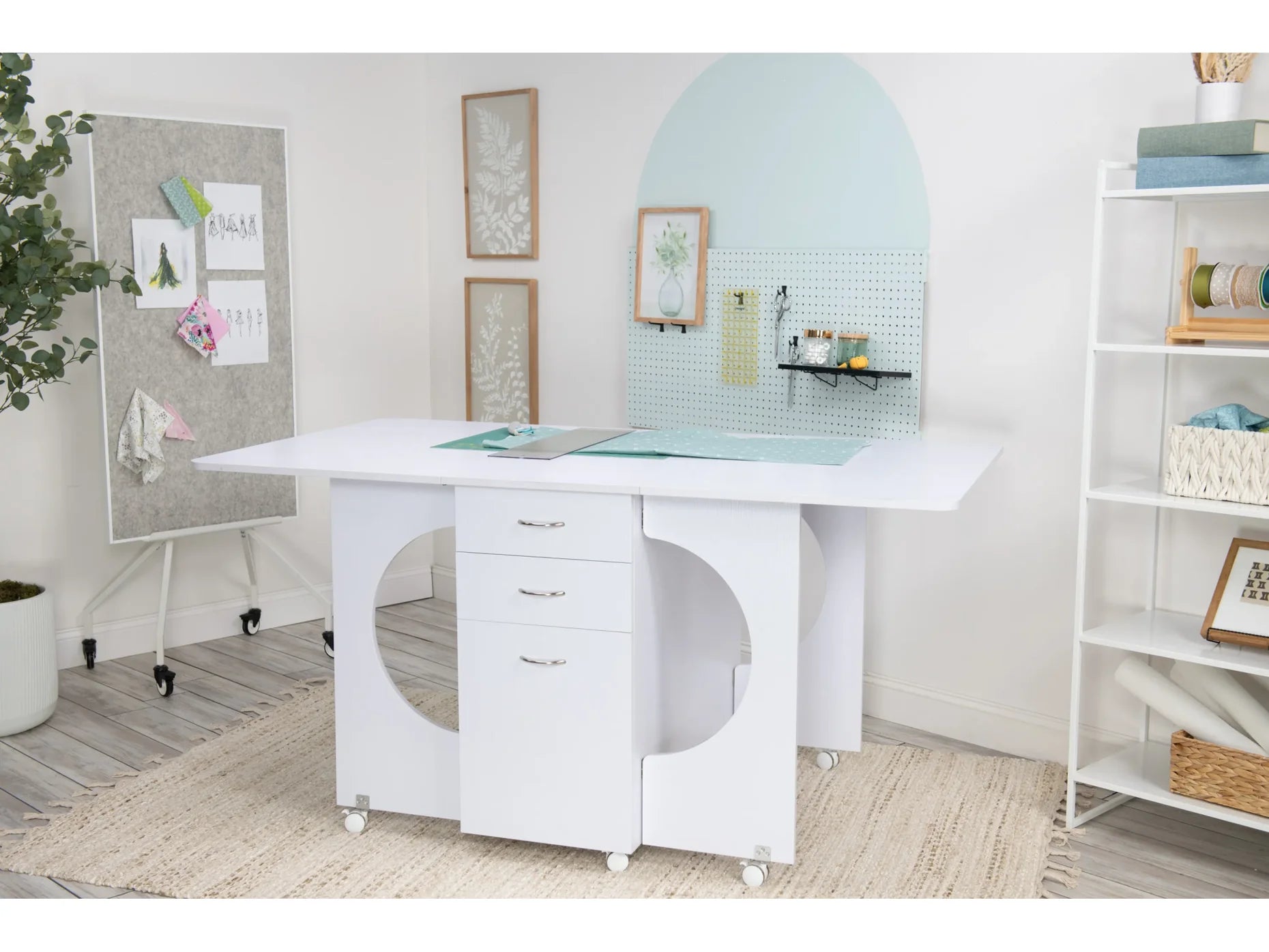 Koala Studios Cutting Table in White