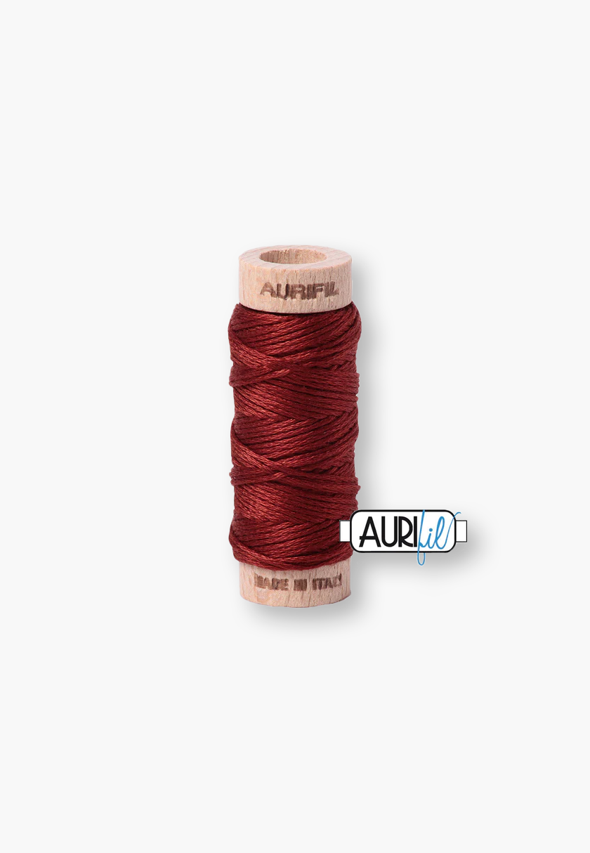 Aurifil Six Strand Cotton Floss Rust PAF5WS – Aurifloss 2355