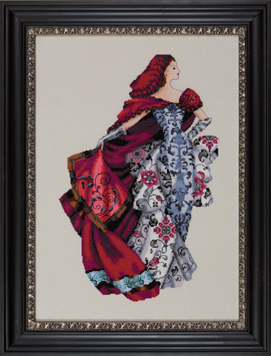 Red MD128 - Cross Stitch Chart