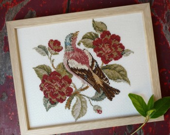 Among The Roses - Cross Stitch Chart
