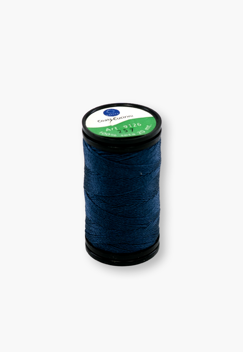 Cucirini Cantoni Coats Seta Faro 257 – 20m Spool – 100% Silk