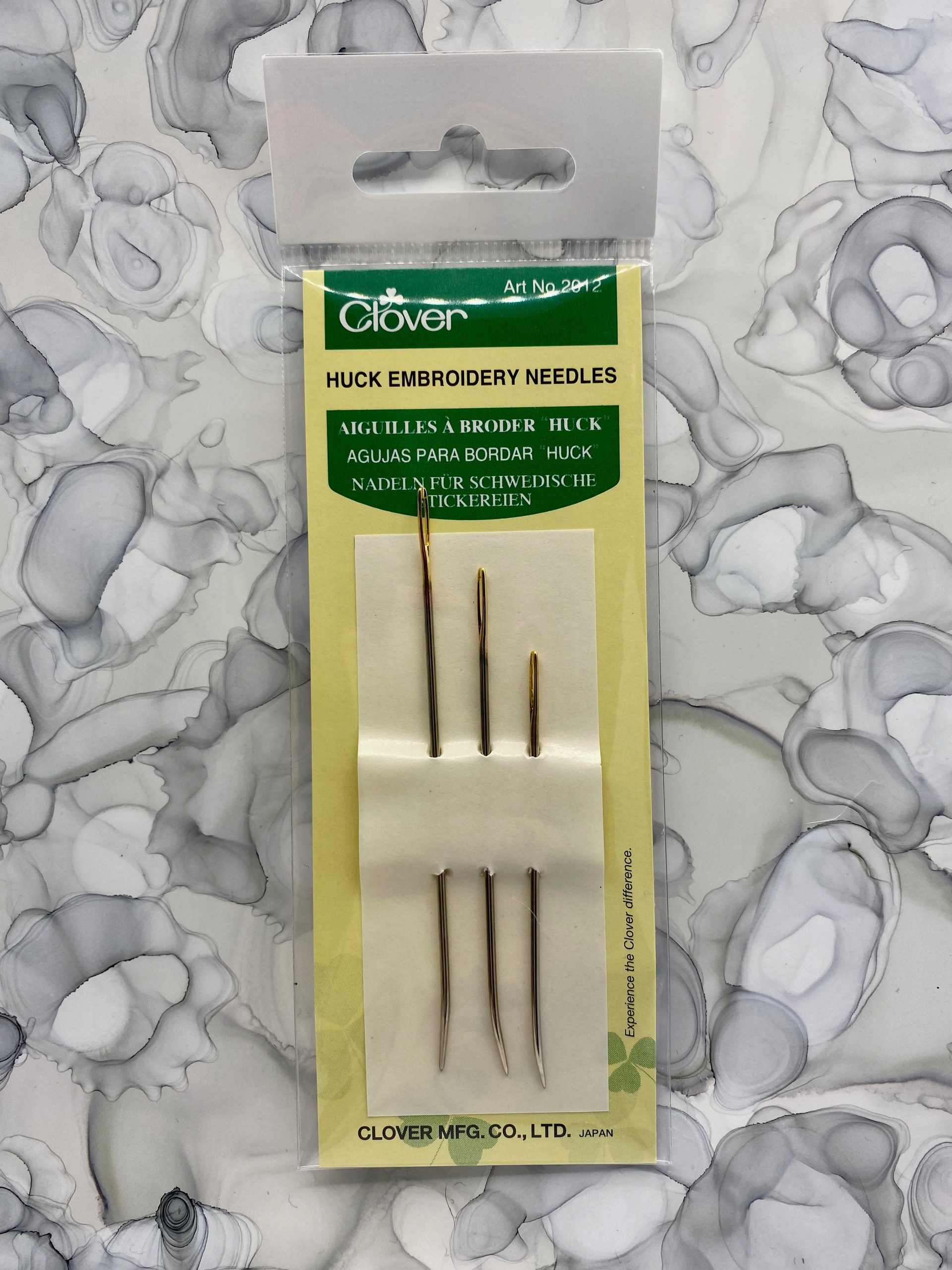 Clover Huck Embroidery Needles