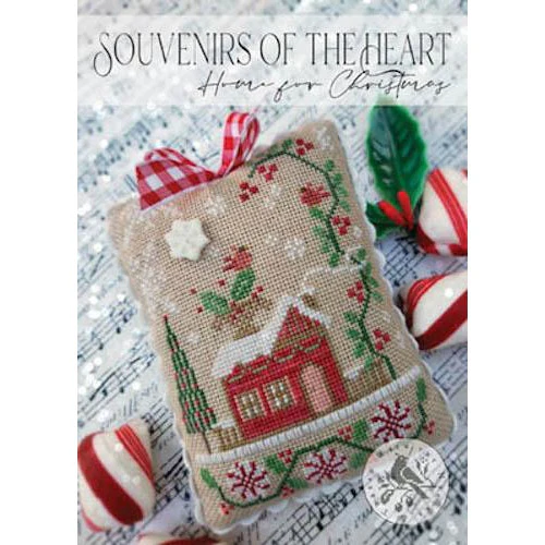 --Home For Christmas (Souvenirs Of The Heart)- Cross Stitch Chart