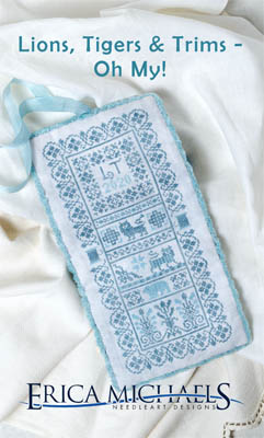 -- Lions Tigers & Trims - Oh My! - Cross Stitch Chart